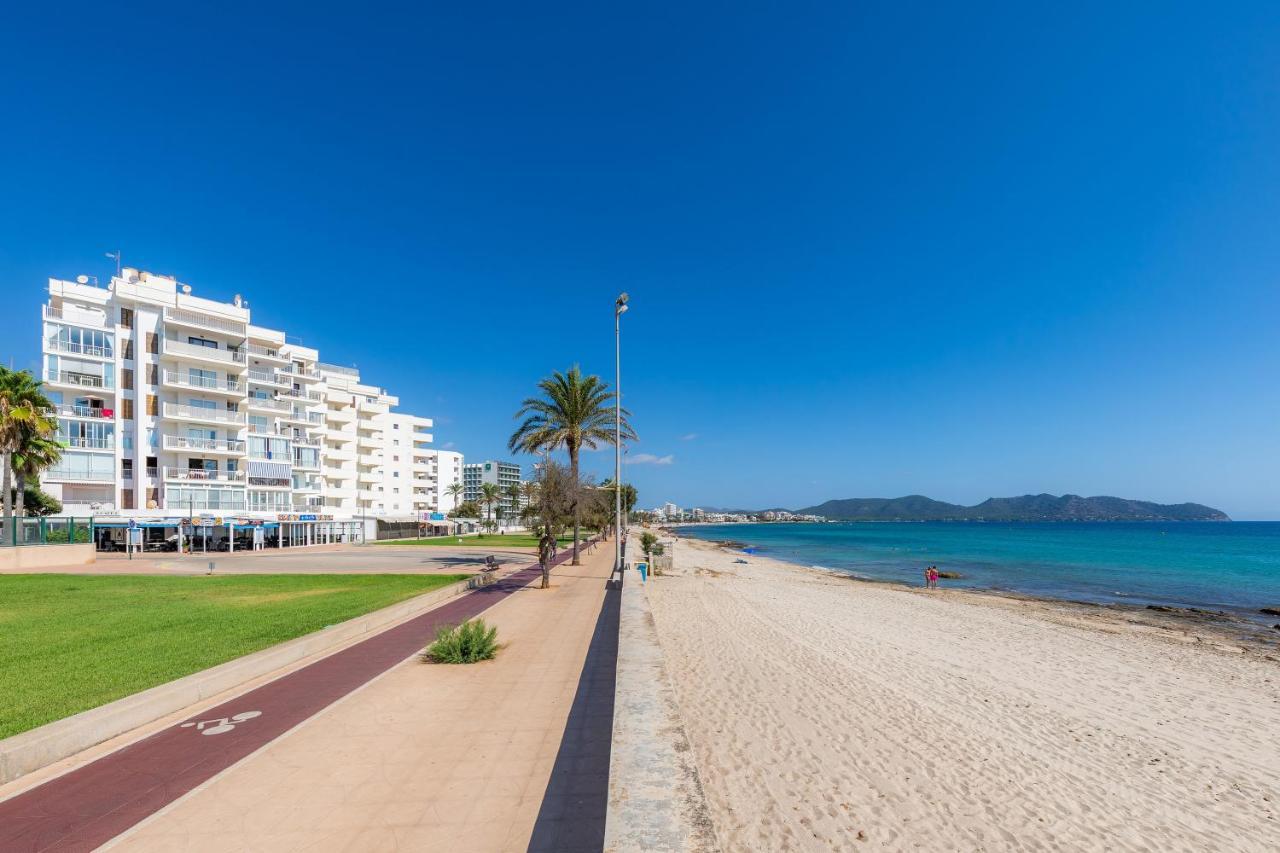 Apto Con Terraza 301 Cala Millor  Eksteriør bilde